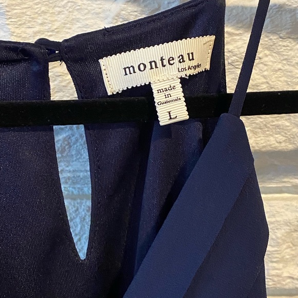 💙Navy Dress - Picture 8 of 9